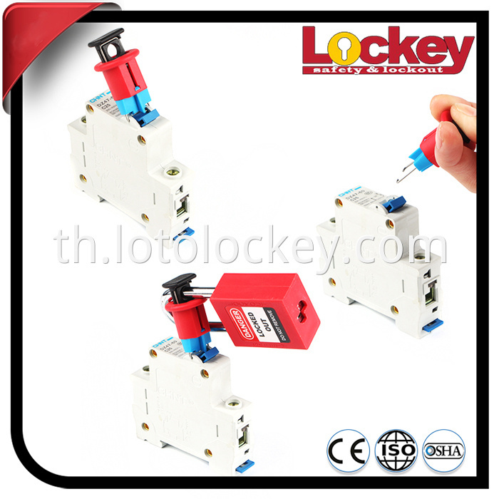 Miniature Circuit Breaker Lockout